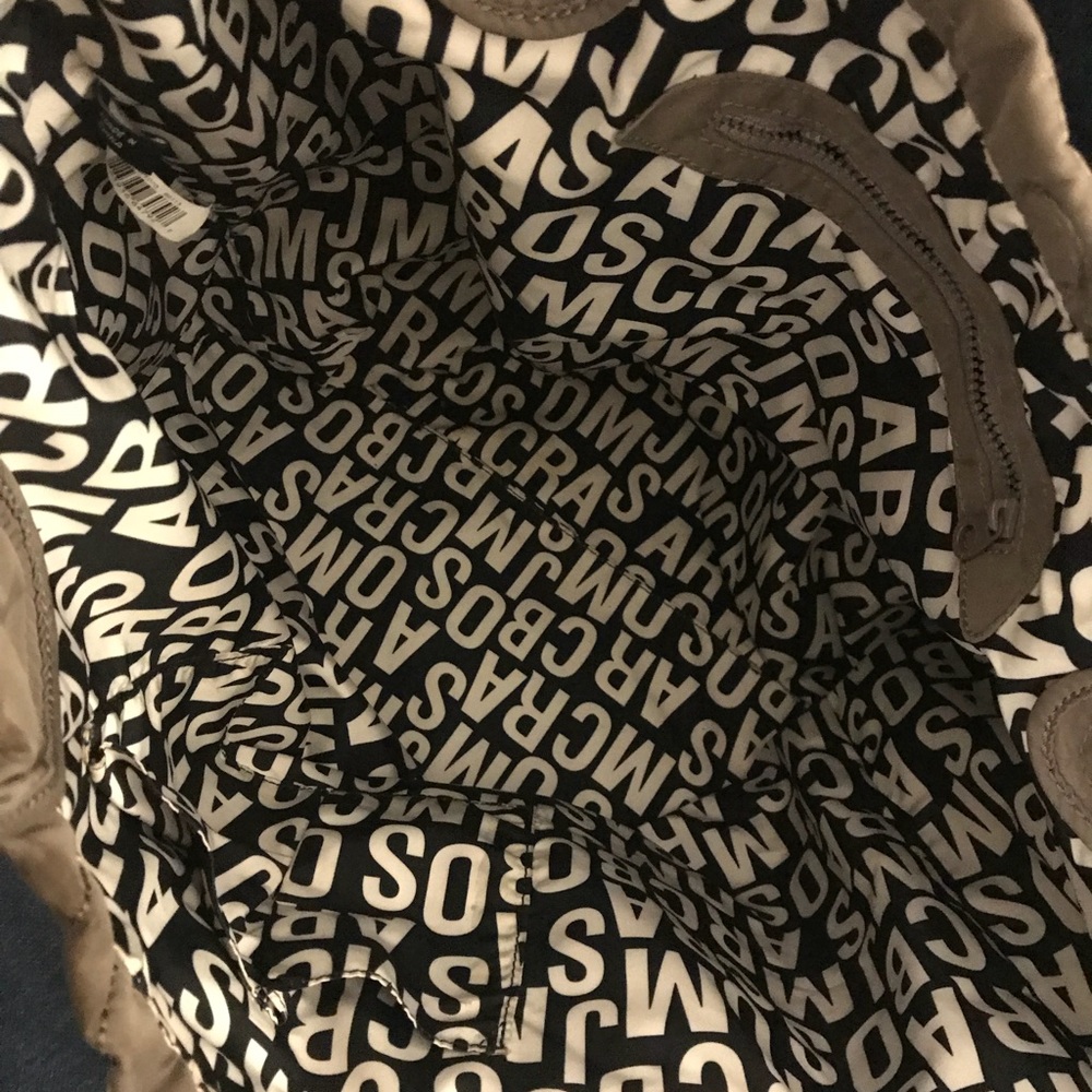 Marc Jacobs Quilted Tote (mushroom color)